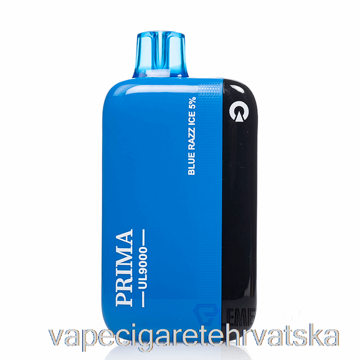 Vape Hrvatska Prima Ul9000 Disposable Blue Razz Ice